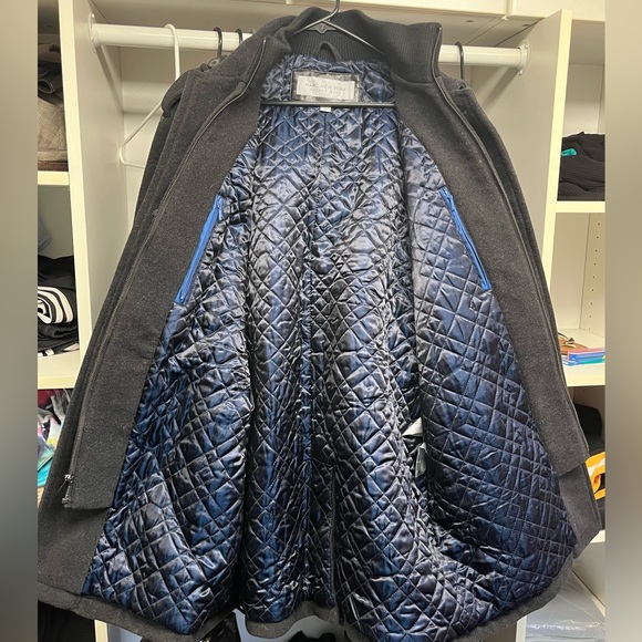 Andrew Marc wool Pea Coat - Picture 3 of 7